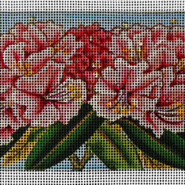 Hydrangia Clutch Needlepoint Canvas