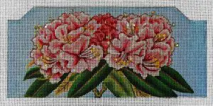 Hydrangia Clutch Needlepoint Canvas