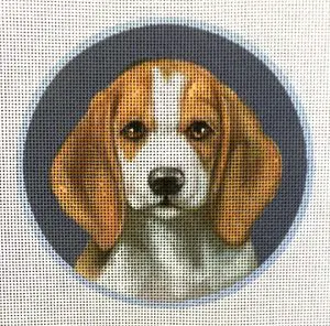 Beagle Needlepoint Canvas