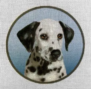 Dalmation Needlepoint Canvas