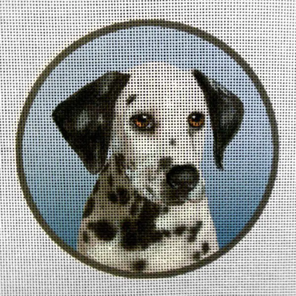 Dalmation Needlepoint Canvas
