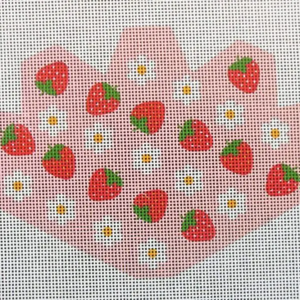 Berry Pattern (pink) Strawberry
