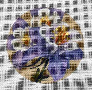 Columbine  Needlepoint Canvas