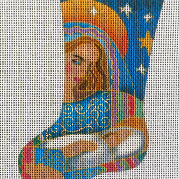 Madonna Stocking Ornament