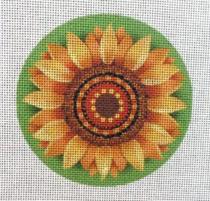 Sunflower Needlepoint Canvas