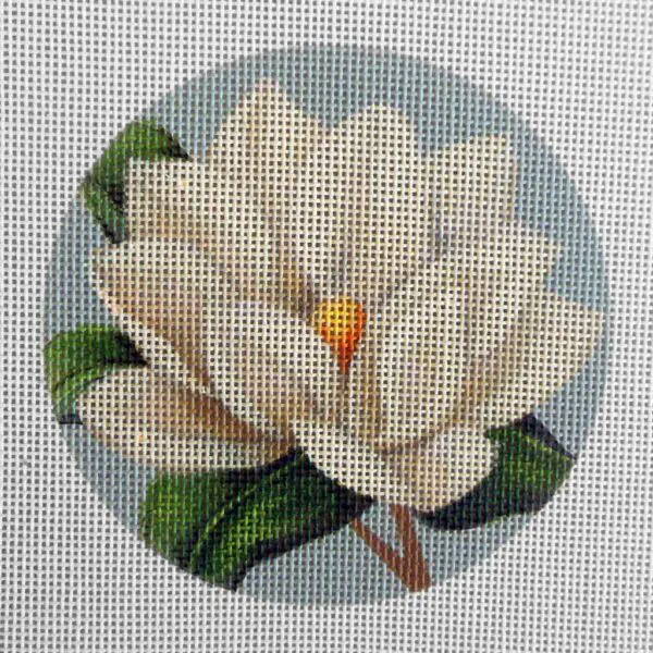 Magnolia  Needlepoint Canvas