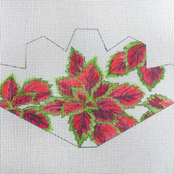 Coleus Strawberry Needlepoint