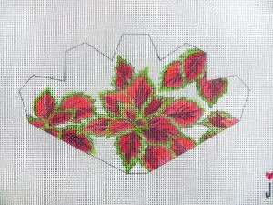 Coleus Strawberry Needlepoint