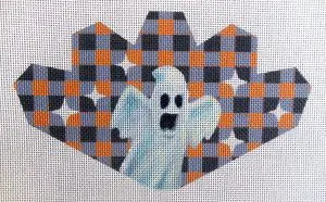 Ghost Strawberry Needlepoint Canvas