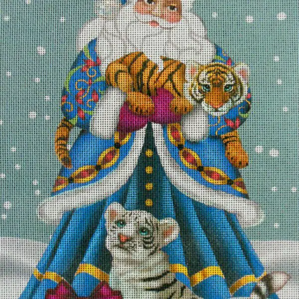 Tiger Santa (Color Choice)