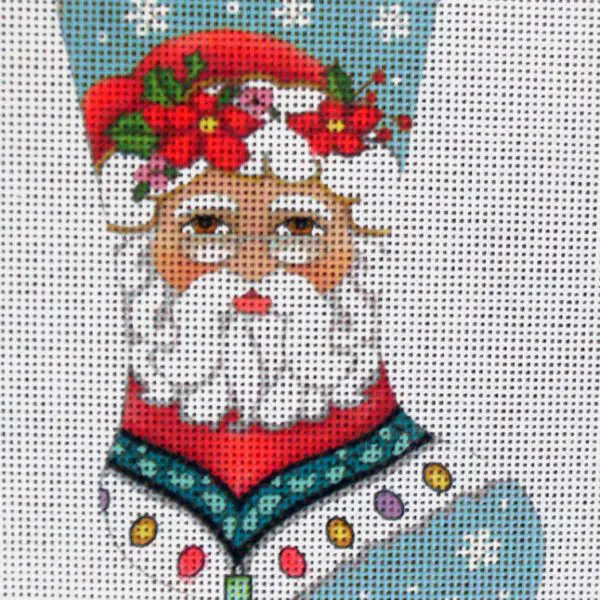 Santa Clause Stocking Ornament
