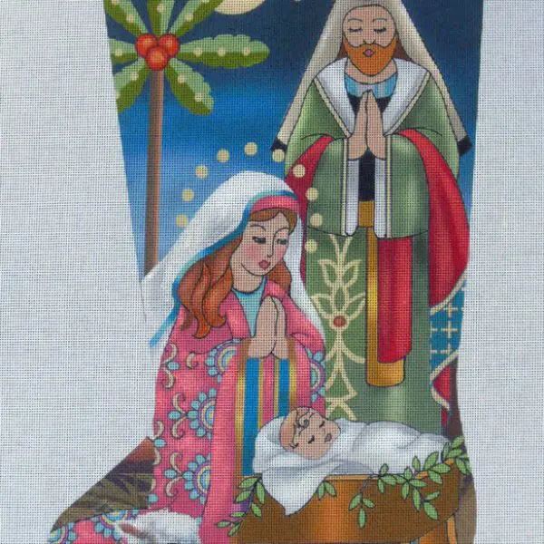 Twilight Nativity Stocking