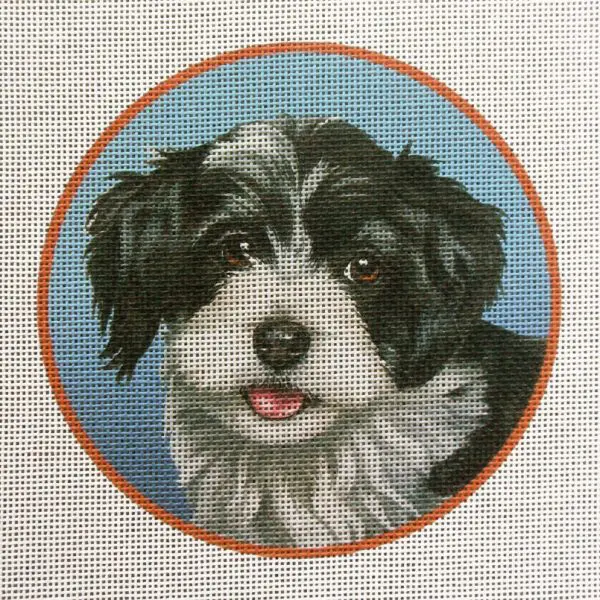 Havanese Needlepoint Canvas