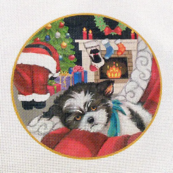Do you hear what I hear? Needlepoint Canvas