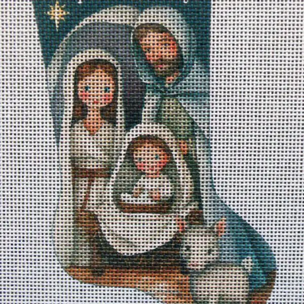 Nativity Stocking Ornament