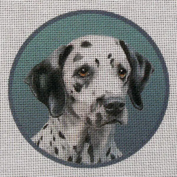 Dalmation Needlepoint Canvas