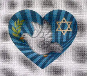 Flying Dove Needlepoint Canvas