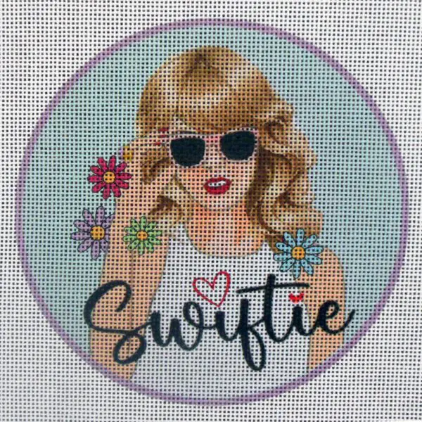 "Swiftie" Needlepoint Canvas
