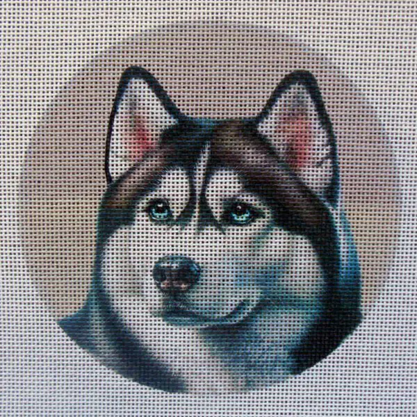 Husky Needlepoint Canvas