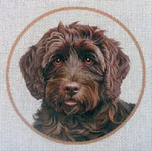 Chocolate Lab 6 inch
