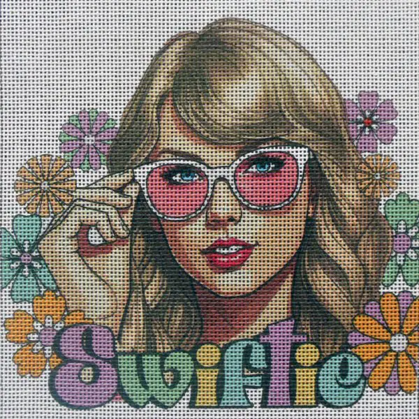 "Swiftie" Needlepoint Canvas