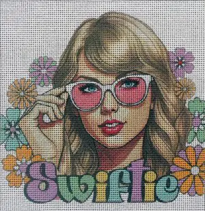 "Swiftie" Needlepoint Canvas