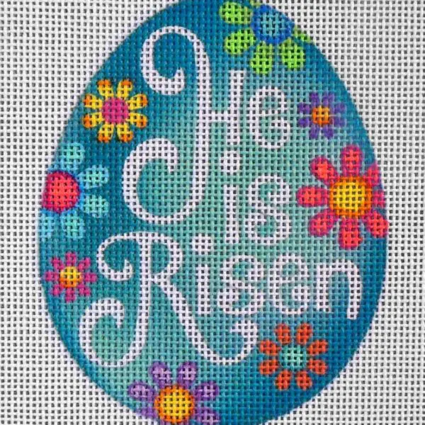 He is Risen Egg