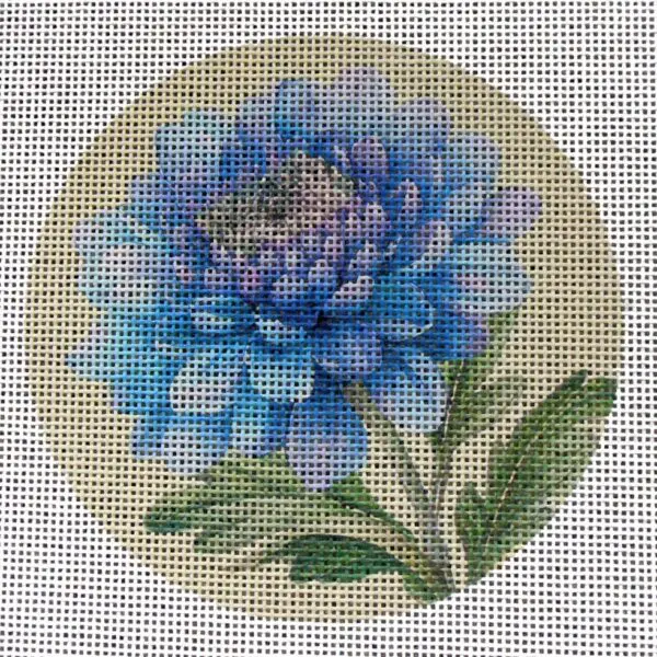 Chrysanthemum Needlepoint Canvas