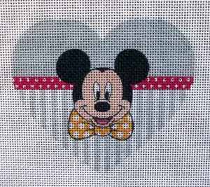 Mickey Mouse Needlepoint Canvas Copy