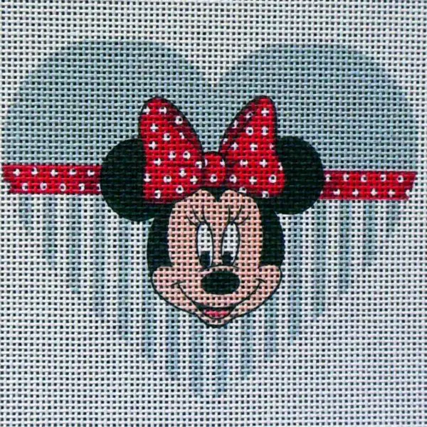 Minnie Mouse Needlepoint Canvas