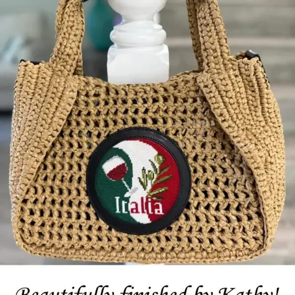 ITALIA Needlepoint Canvas