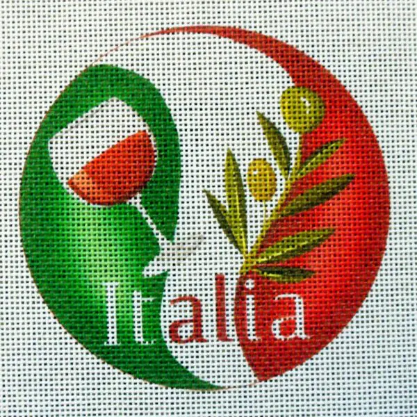 ITALIA Needlepoint Canvas