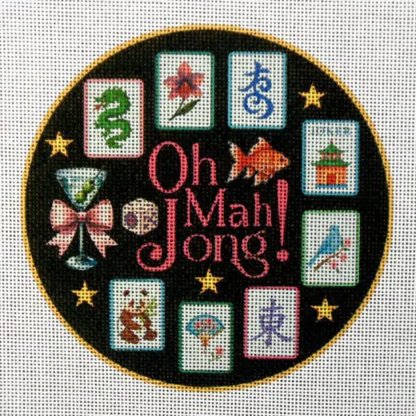 Custom Mah Jong Round