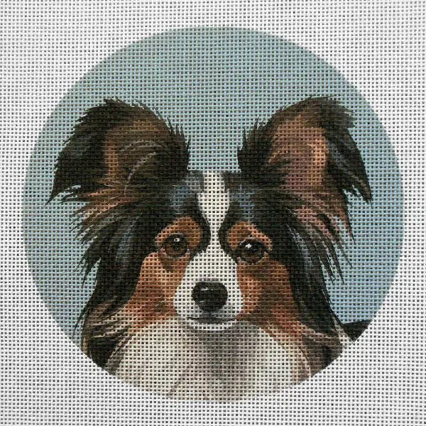 Papillon Needlepoint Canvas