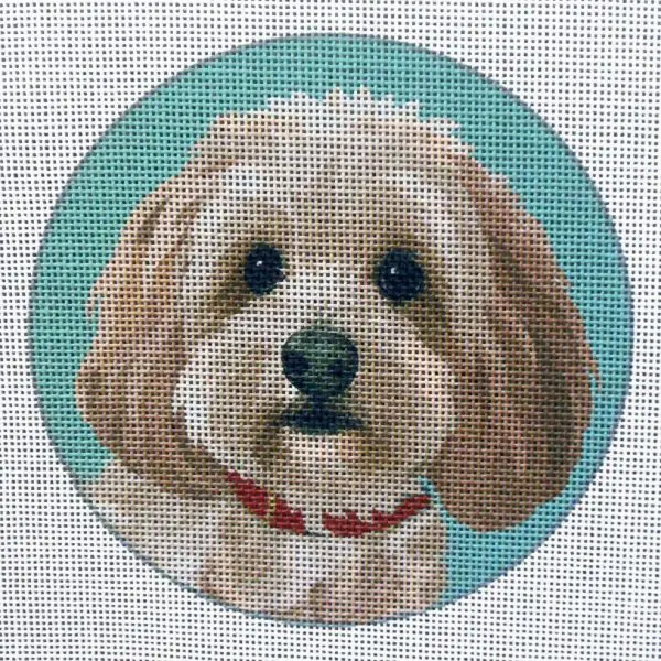 Cavachon Needlepoint Canvas