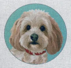 Cavachon Needlepoint Canvas