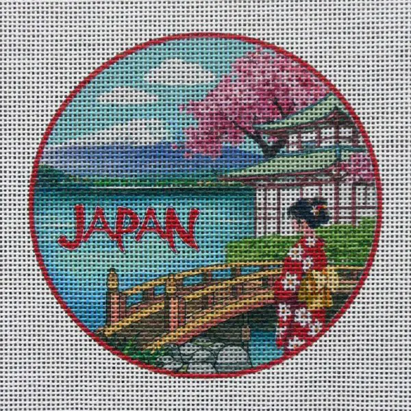 Japan Needlepoint Canvas