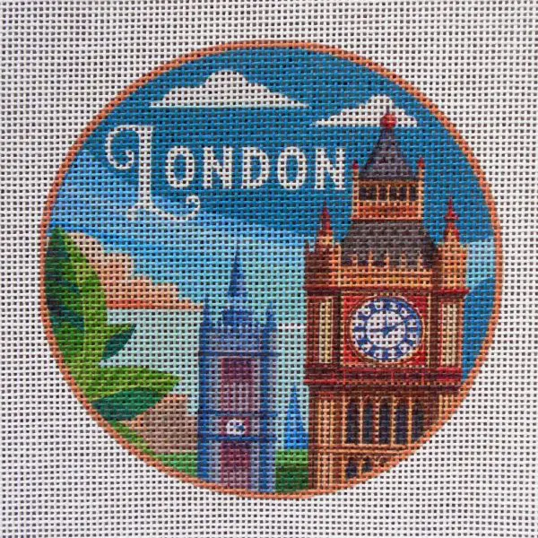 London Needlepoint Canvas