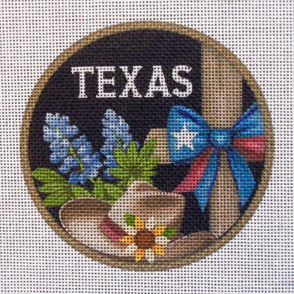 Texas Needlepoint Canvas