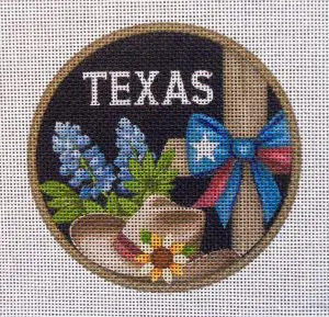 Texas Needlepoint Canvas