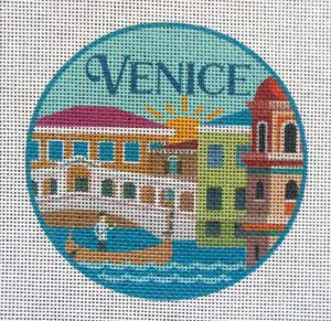Venice Needlepoint Canvas