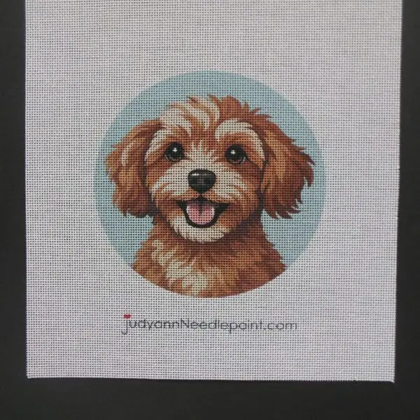 Cavapoo Needlepoint Canvas