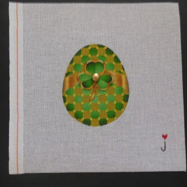 Irish egg 2  Needlepoint Canvas