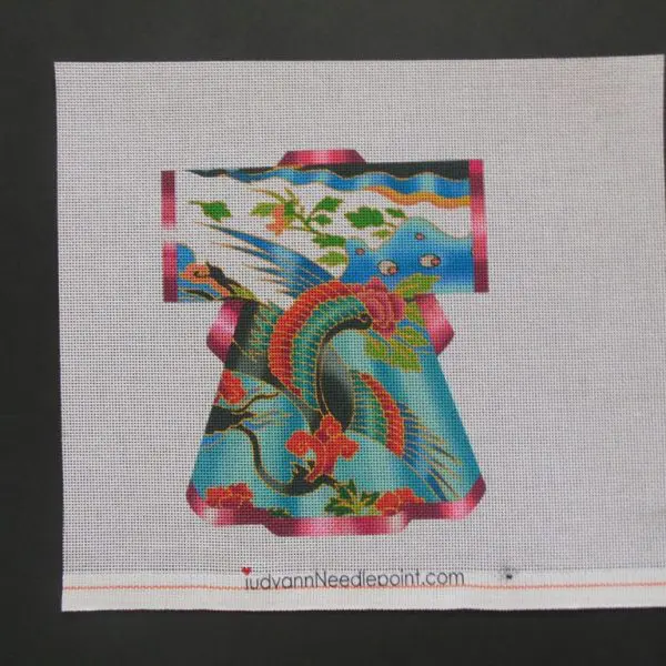 Kimono  Needlepoint Canvas