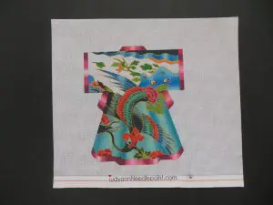 Kimono  Needlepoint Canvas