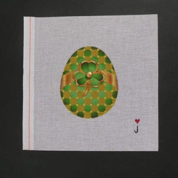 Irish egg  Needlepoint Canvas