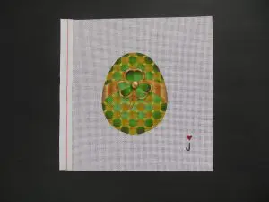 Irish egg  Needlepoint Canvas