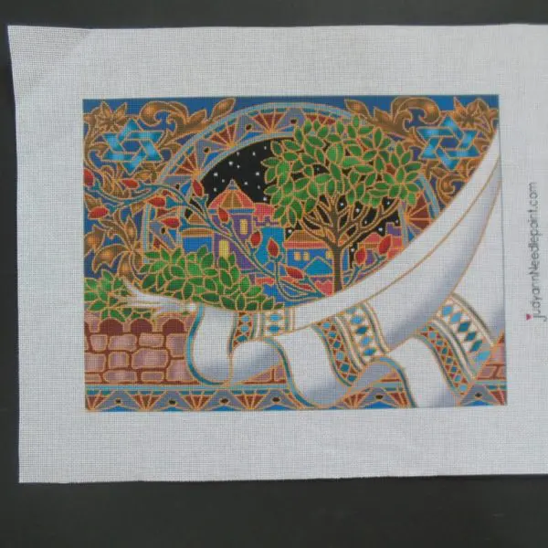 Judaica Needlepoint Canvas