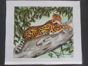 Cheetah Needlepoint Canvas