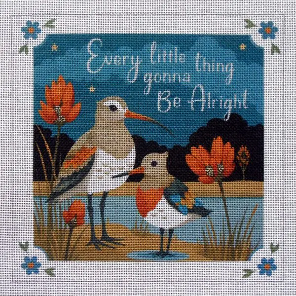 Every Little Thing Needlepoint Canvas